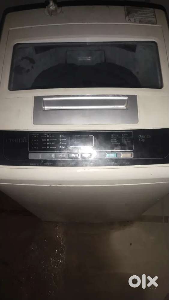 Croma top load washing machine