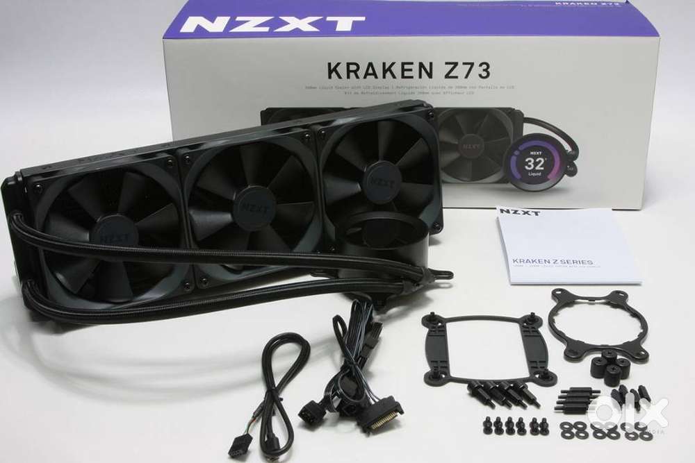 NZXT Z73 KRAKEN