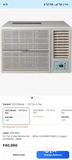 LLOYD window AC