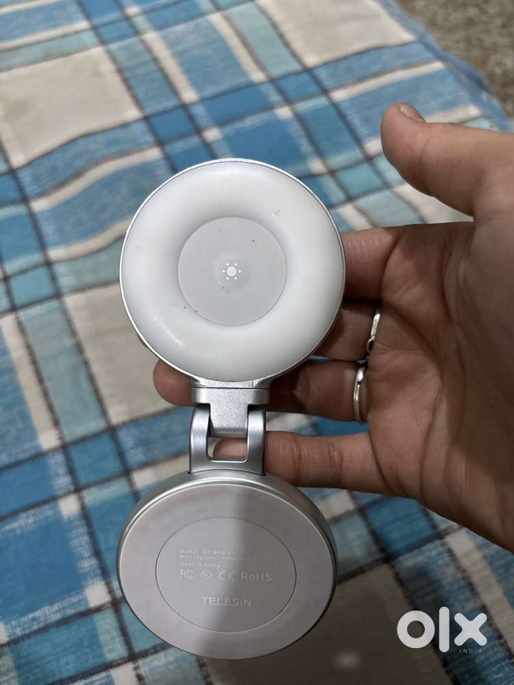 Mini portable ring light