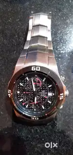 Casio Edifice EF 514 in brand new condition. Purchased Price- 15,000