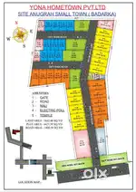 Plots in various size and affordable rate by yona home town