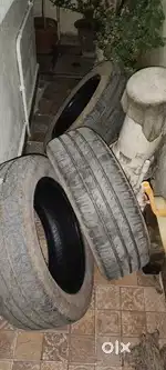 185/60 r15 used tyre suitable for Hyundai  Toyota Etios