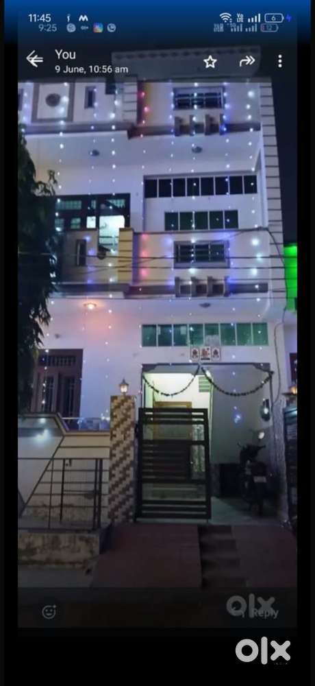 House rent available sitawali fatak benad road near balaji college