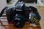 Nikon D750 full frame camera body in great condition