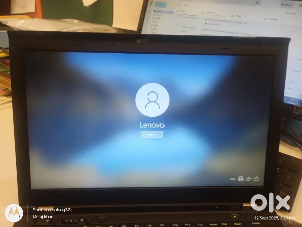 Lenovo thinkpad i5 t430 ss128gb Weldon condition