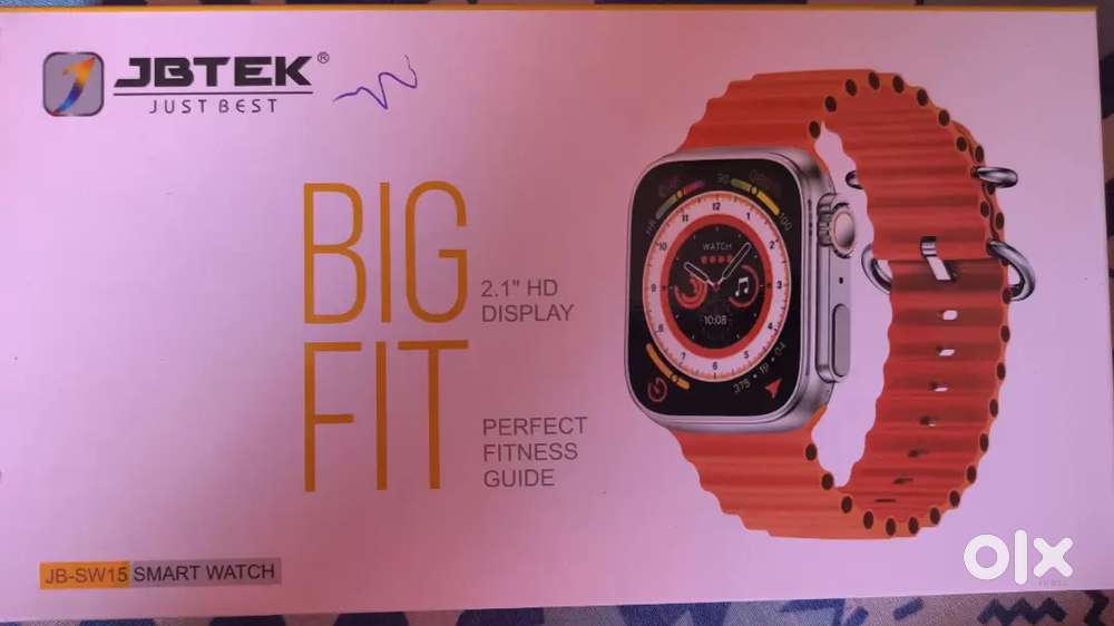 JBTEK Big Fit  Smart Watch