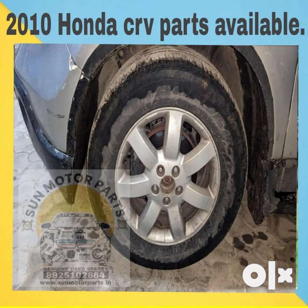 Honda crv 4*4 parts available for sales