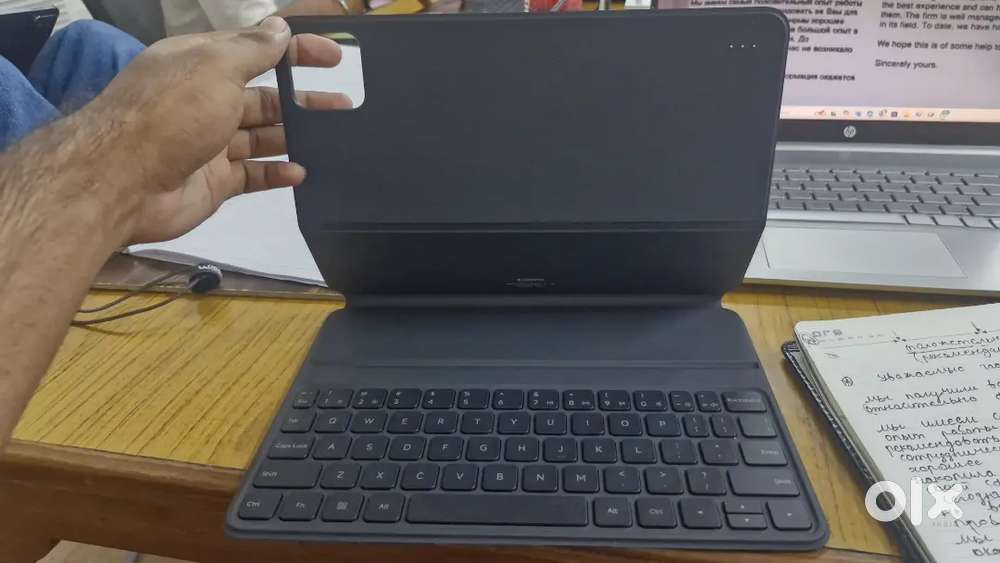 Xiamo pad 7 keyboard