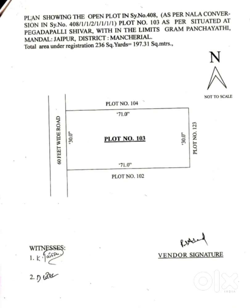 Commercial Plot @ Jaipur, Manchiral