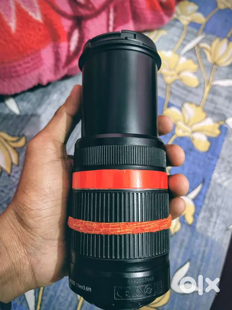 Canon 55 -250 Mm Lens No Any Problem