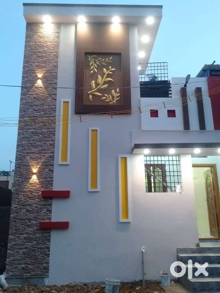 BEST PRICE CMDA PLOT + 750 SQFT HOUSE BUILD – 35 LAKHS