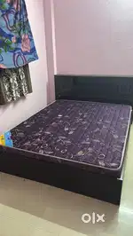 Bed , Matress + Brand new Bed ( 2 persons )