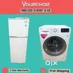 9. Latest Washing Machines§Fridges¥Free Delivery + Warranty Offer!