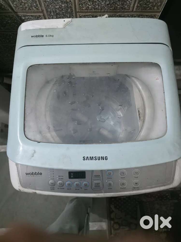 SAMSUNG FULLY AUTOMATIC WASHING MACHINE 6 KG