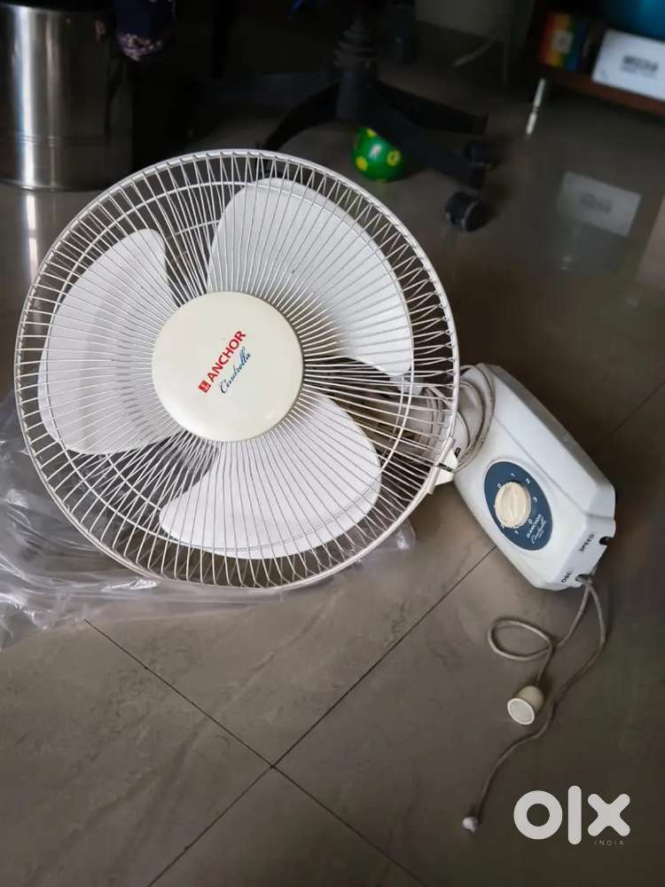 Anchor Wall Fan (Side Wall)