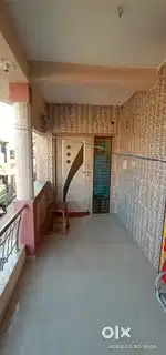 2bhk, 1 bathroom at shrawan chokdi with CNG gas line, water heater,