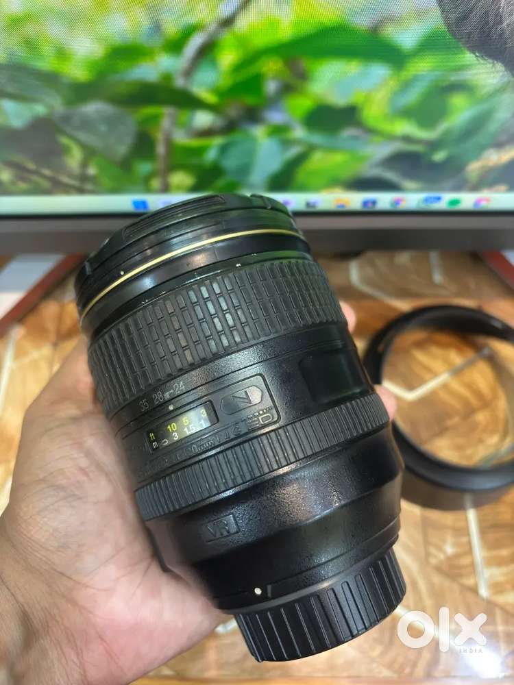 Nikon 24-120 F Mount Full Frame