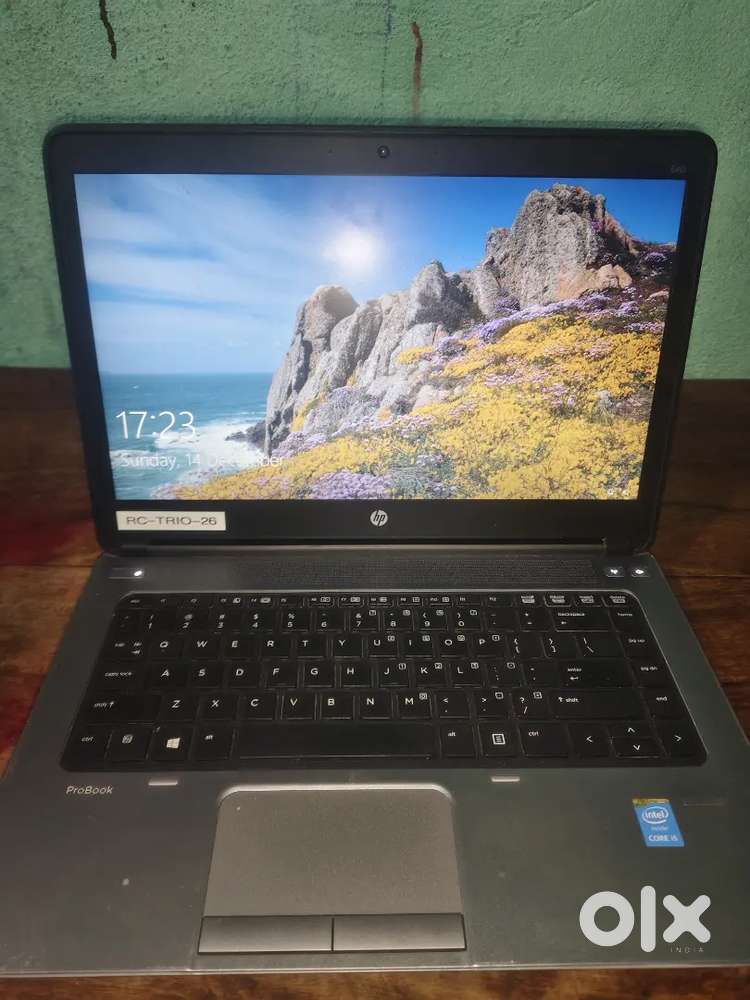 Hp laptop i5 generation