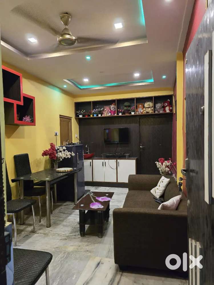 2 bhk furnished flat