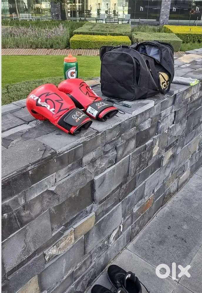 Rival Boxing RB7 Fitness Plus Hook and Loop Bag Gloves
