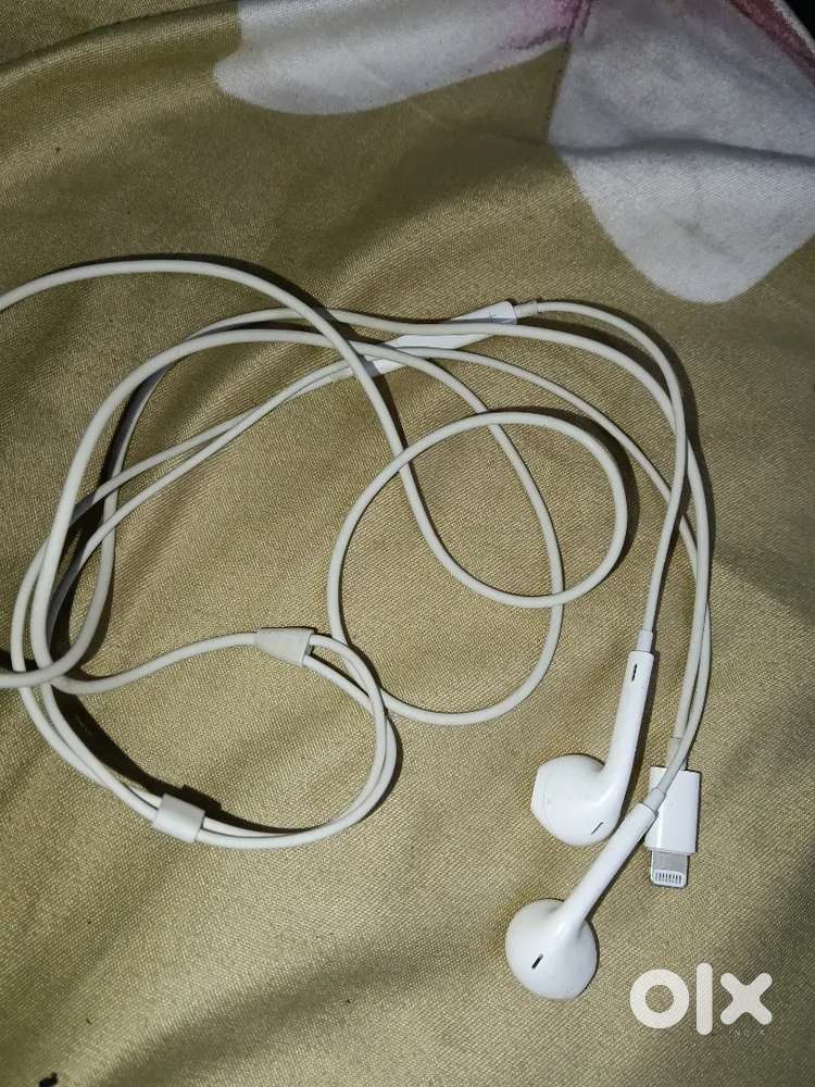 Apple, lightning type Earbuds