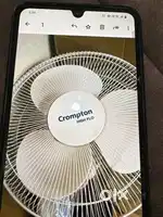 Crompton greaves  wall mount fans- 3 fans