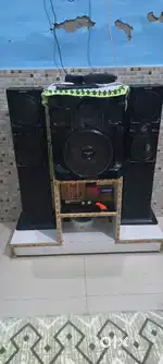 True sound home bluetooth speaker