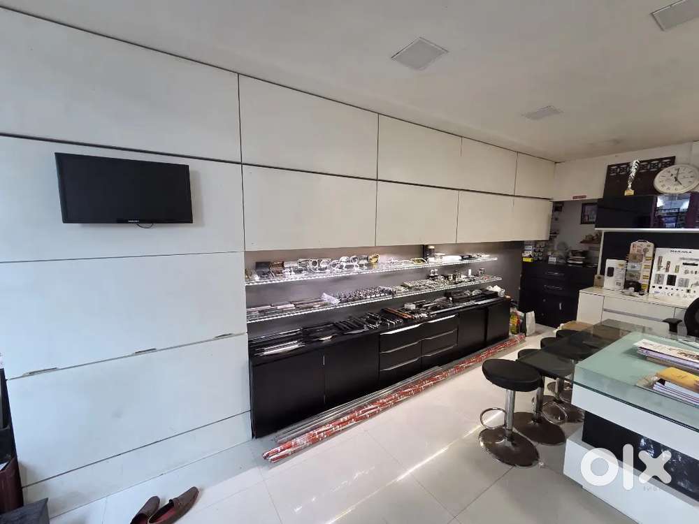 Hardware shop furniture