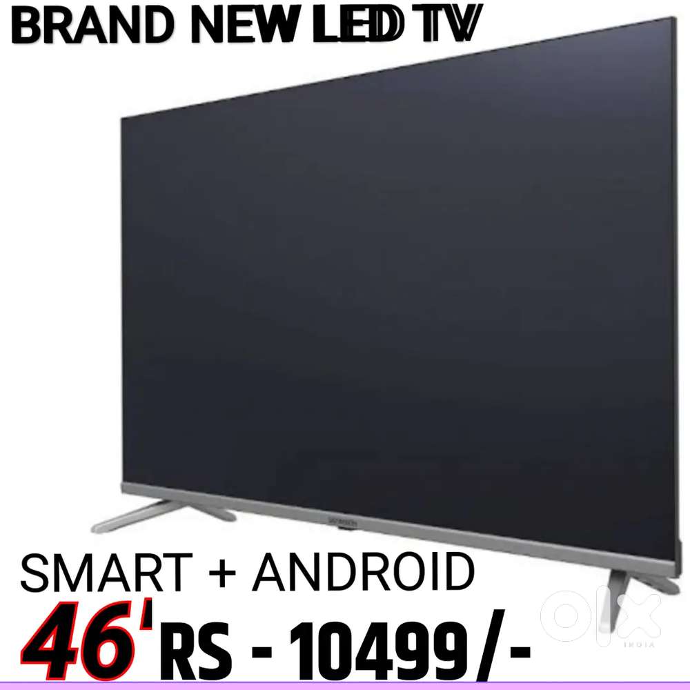 NEW ( 46' SMART + ANDROID LED TV ) HIGH DEFINITION SLIM MODEL SEALED