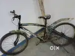 A sports bycycle in good condition