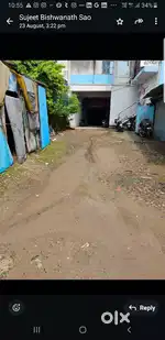 godown k liye hall chali hai 1.5 katha m bana hua hai