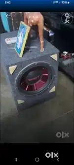 DAINITY 10 INCH POWER SUBWOOFER 200 WATTS
