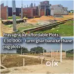 Prayagraj ke gauhania market k pas 330,000/- me plot ( Ready to move )