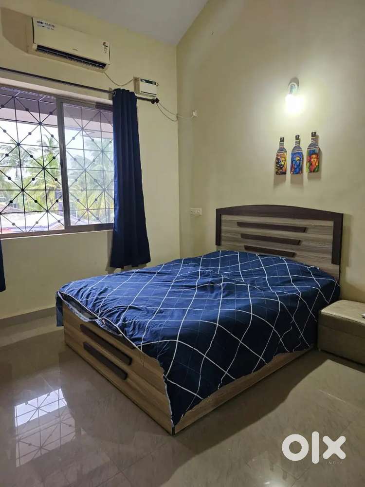 Furnished 2bhk Apartment Long-Term Rental Benaulim 25,000/- per month