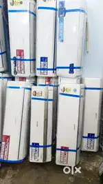Window and split ACs are available in a good condition with warranty