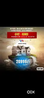 @IIT Kandi primum villa plots