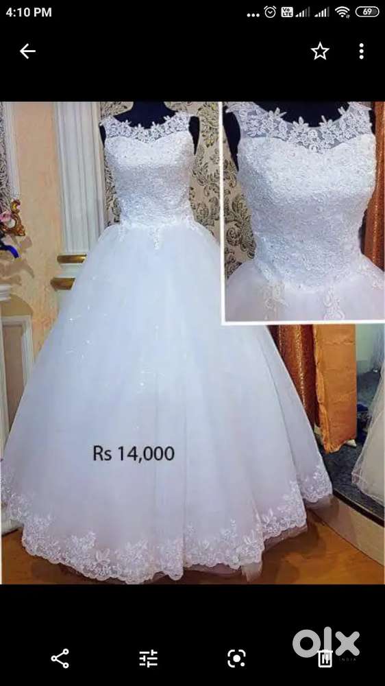 Wedding dress