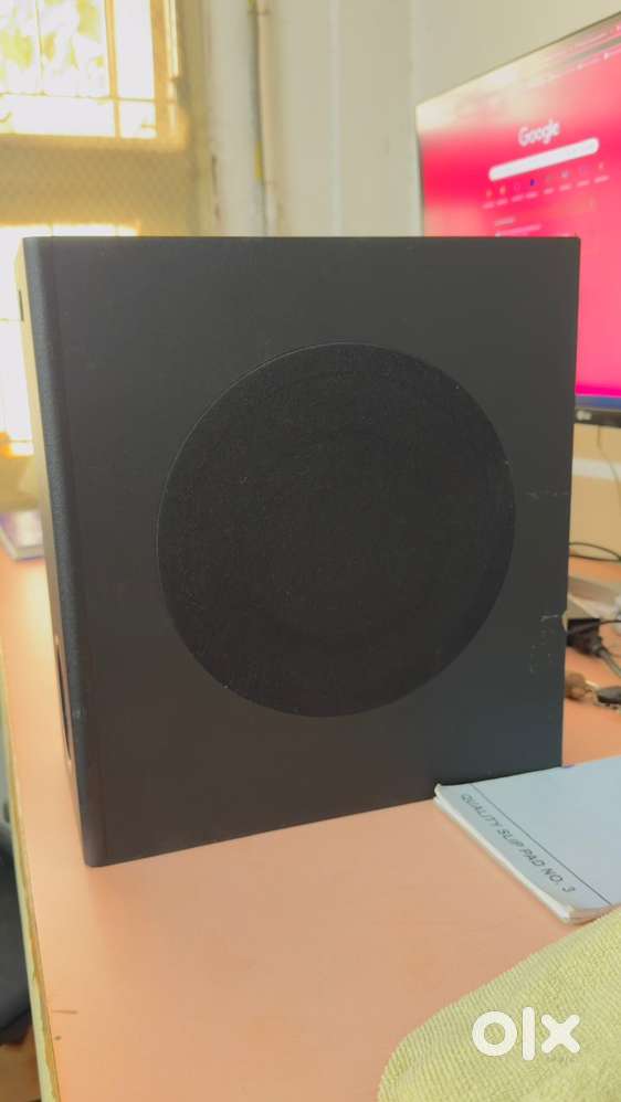 Motorola 2.1 Wireless Subwoofer (MT160DSB) + Free SB (Not Working)