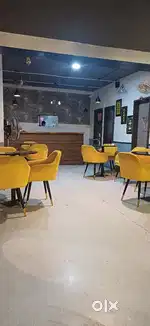 Cafe for rent and setup for sell