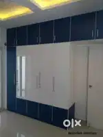 1/2 BHK flats office showroom in wooden furnitures work solutions
