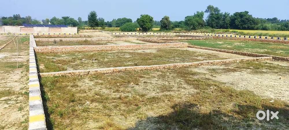 सुल्तानपुर रोड पर जिला मे अप्रूव्ड साइट बैंक लोन केसाथ प्लॉट