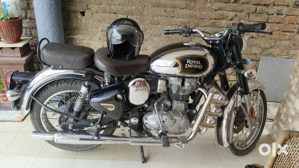 Classic 350 Chrome colour