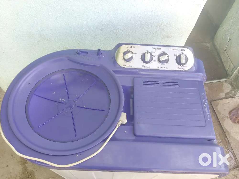 8kg Warpool washing mashin
