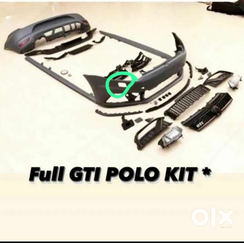 Volkswagen polo gti full kit abs plastic imported