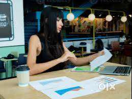 Wanted female PA for office work