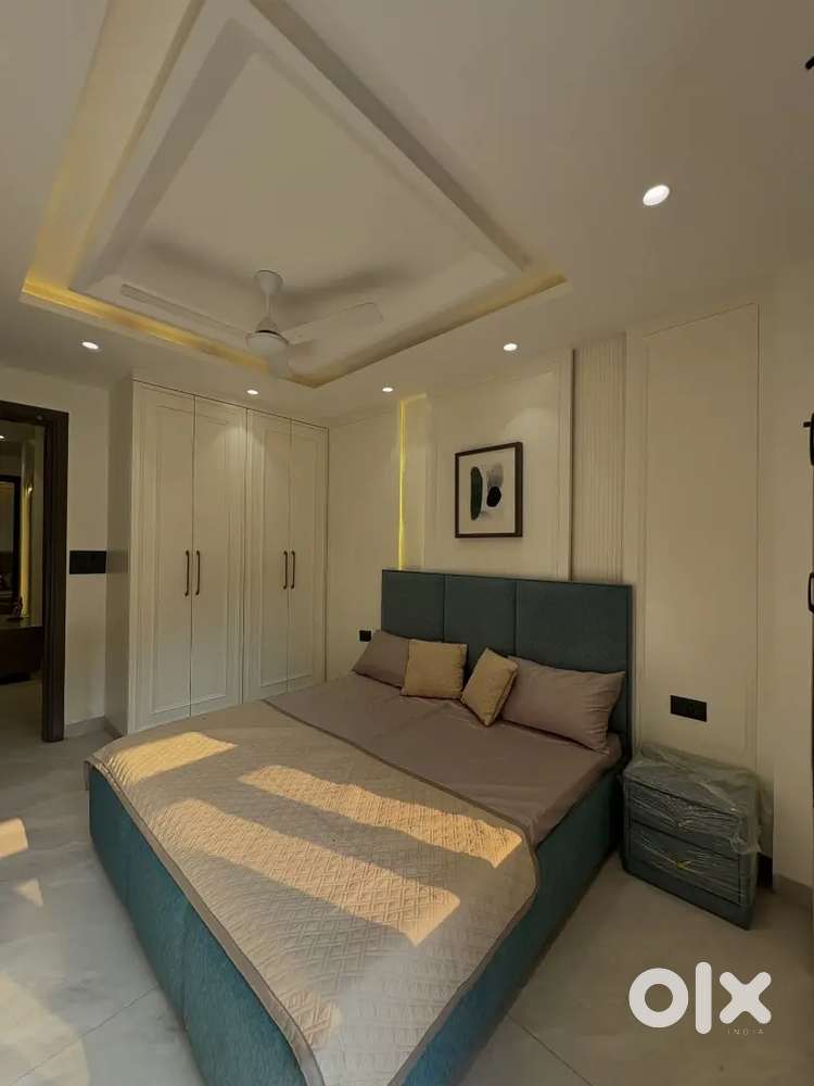 PERFECT 2BHK FULLY FURNISHED FLAT FOR RENT IN UTTAM NAGAR