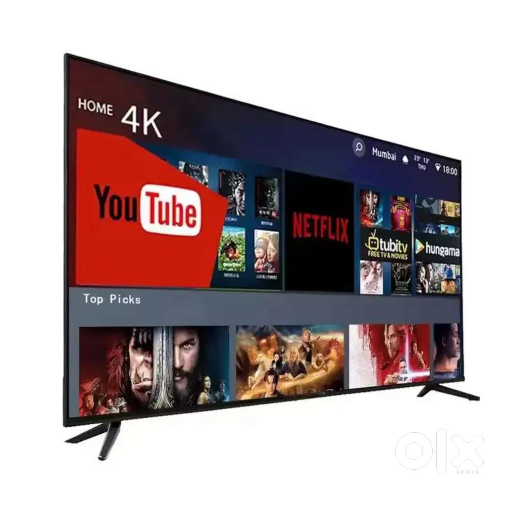 50 INCHES ANDROID SMART LED TV WITH WARRANTY