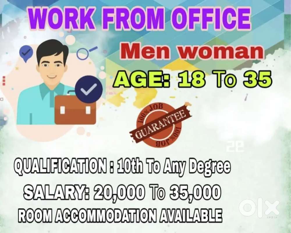 NEW BRANCH OPENING IN CHENNAI WANTED FOR MALE & FEMALE
