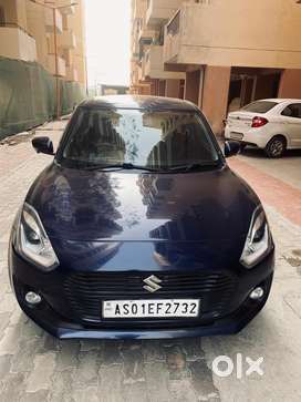 Maruti Suzuki Swift 2018 AMT VXI, 2019, Petrol
